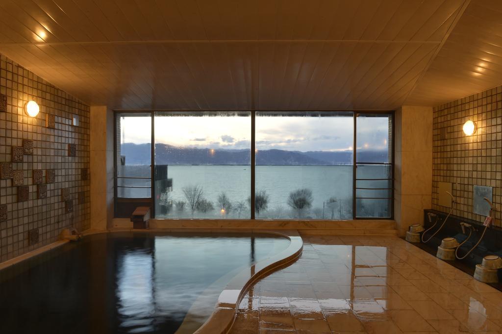 Kosensou Hotel Suwa  Buitenkant foto