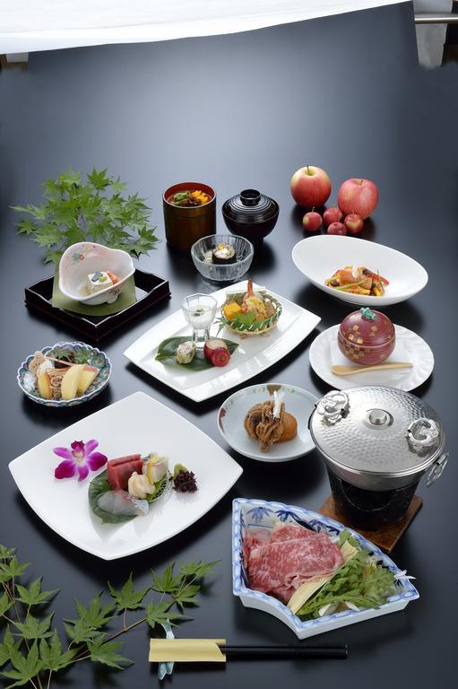 Kosensou Hotel Suwa  Buitenkant foto