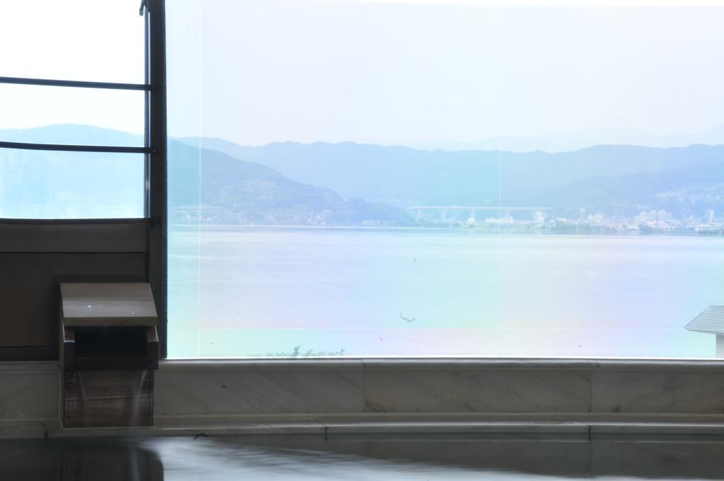 Kosensou Hotel Suwa  Buitenkant foto
