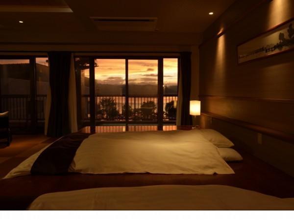 Kosensou Hotel Suwa  Buitenkant foto